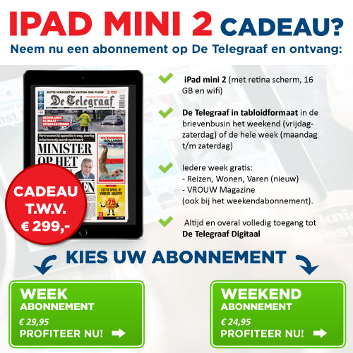 telegraaf 500 tablet