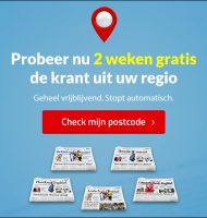 Landelijke krant 2 weken helemaal gratis!