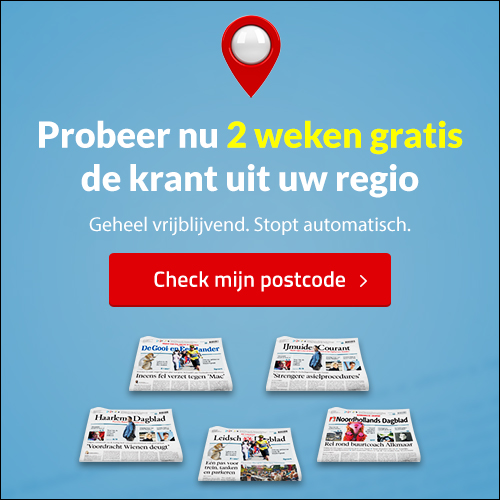 Landelijke krant 2 weken helemaal gratis!