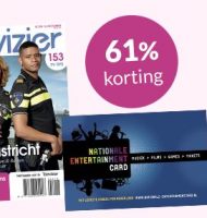 Televizier tijdschrift + Nationale Entertainment Card t.w.v. 10,-