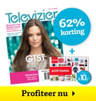 Televizier gids 1 jaar € 25 + Gratis HEMA bon t.w.v. € 10