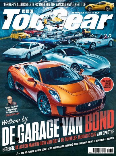 Autoblad TopGear | 39% korting en Gratis jaarboek