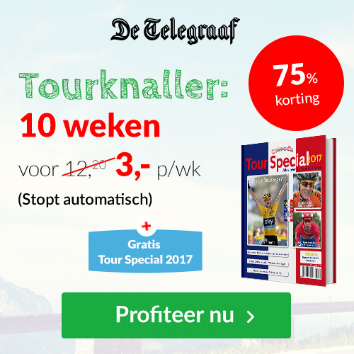 Telegraaf Tourspecial 2017 Gratis bij Abonnement!