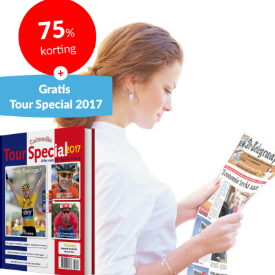 Telegraaf Tourspecial 2017 Gratis bij Abonnement!