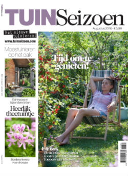 Tuin magazine TUINSeizoen met 44% korting.