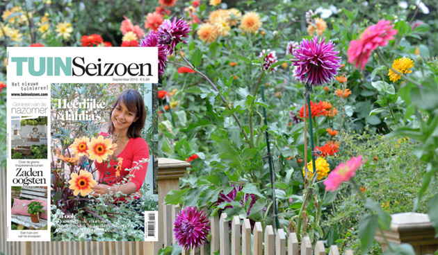 Tuin magazine TUINSeizoen met 44% korting.