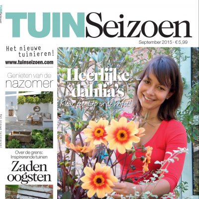 Tuin magazine TUINSeizoen met 44% korting.