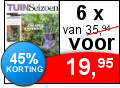 TuinSeizoen | Magazine voor de Tuin | 44% korting