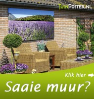 Bij tuinposter 15% korting op hele assortiment!