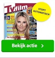 1 jaar Tv film magazine voor €15.- 62% korting!