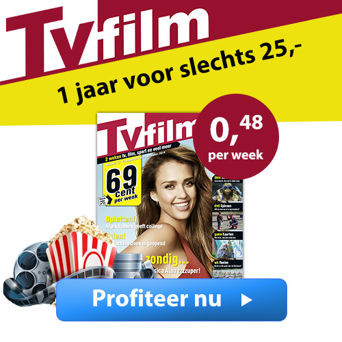 Films op TV | TVFilm nu met 35% korting!