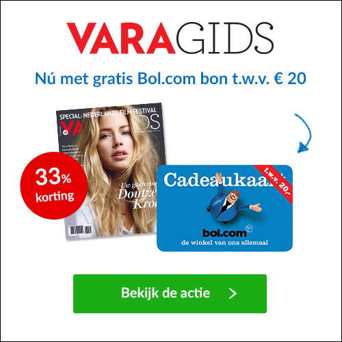 VARA Magazine + Gratis Bol.com cadeaubon t.w.v. €20.- 