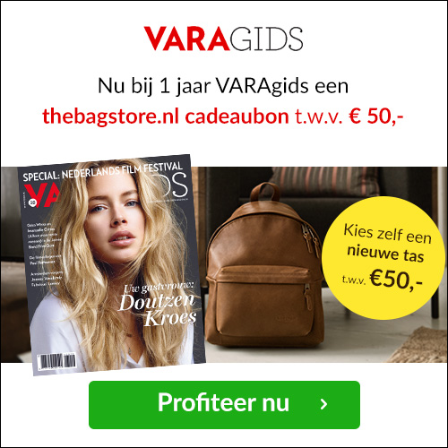 VARAgids + Gratis TheBagStore bon t.w.v. €50.-!