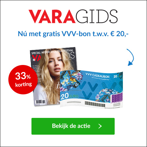 VARA gids met 30% korting en gratis VVV-bon t.w.v. €20.-