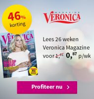 Tv gids Veronica met 46% korting!