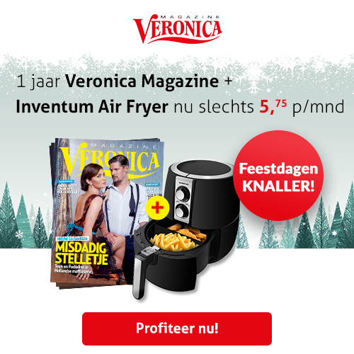 Veronica Tv gids + Inventum Air Fryer + receptenboekje nu eenmalig €69.-