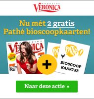 2 Gratis bioscoopkaartjes bij 10x Veronica Magazines!