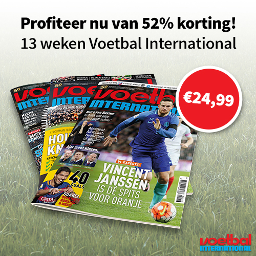 VI korting | 13 nrs nu €24,99 | 52% korting!