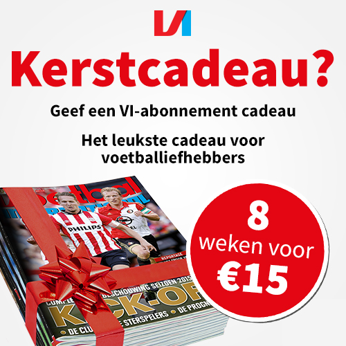 Kerstcadeau | Geef een VI abonnement als Kerstcadeau!