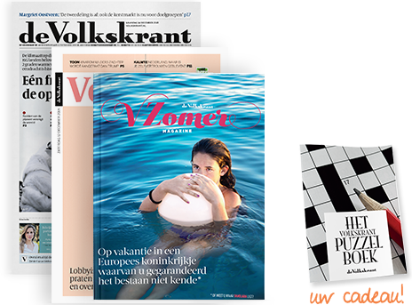 De Volkskrant 4 weken voor 4 euro. Stop automatische!