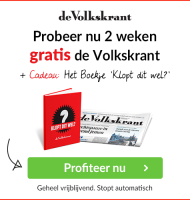 De Volkskrant 2 weken gratis met een gratis boekje!