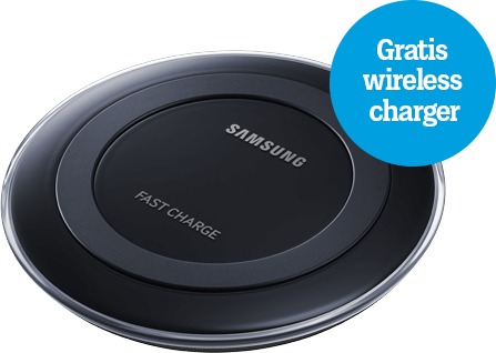 Mijn Tele2 | Samsung Galaxy S6 + Gratis Wireless charger!