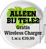 Mijn Tele2 | Samsung Galaxy S6 + Gratis Wireless charger!