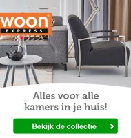 Woonexpress Bankstellen met 10% korting!