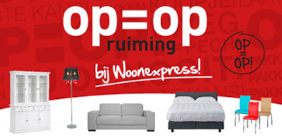 Woonexpress Bankstellen met 10% korting!