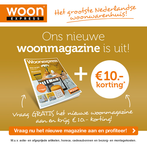 woonexpress magazine 500