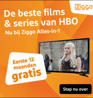 Ziggo Overstappen met 12 maanden gratis HBO of 3 maanden € 34.95 per maand.