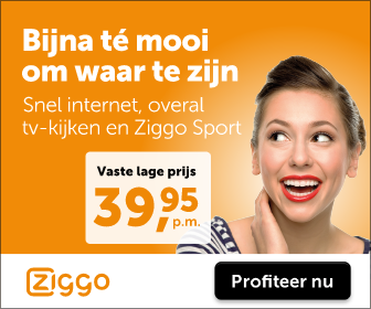 Opzoek naar stabiel en goedkoop internet? Bij Ziggo betaal slechts € 39,95 per maand voor Internet en televisie. De activatiekosten t.w.v. € 19,50 zijn gratis. Ga ook voor de beste kwaliteit!