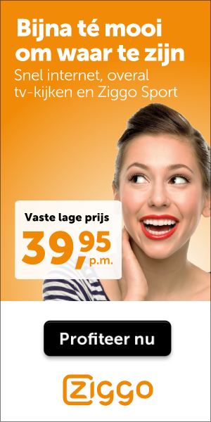Opzoek naar stabiel en goedkoop internet? Bij Ziggo betaal slechts € 39,95 per maand voor Internet en televisie. De activatiekosten t.w.v. € 19,50 zijn gratis. Ga ook voor de beste kwaliteit!