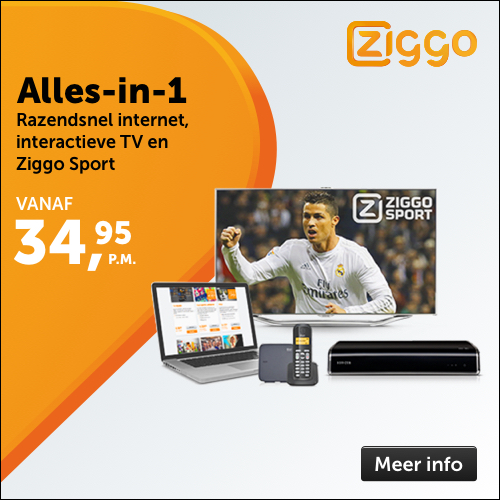 Ziggo Horizon | Kijk wanneer het jou uitkomt | 3 m/d gratis!