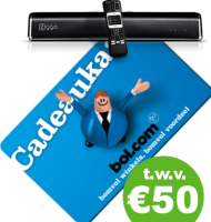 Ziggo abonnement + gratis Bol.com bon t.w.v. € 50,-