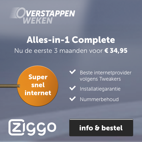 Ziggo Overstappen met 12 maanden gratis HBO of 3 maanden € 34.95 per maand.