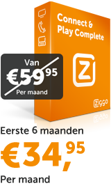 Ziggo abonnement Alles-in-1 met Gratis Ziggo sport! 