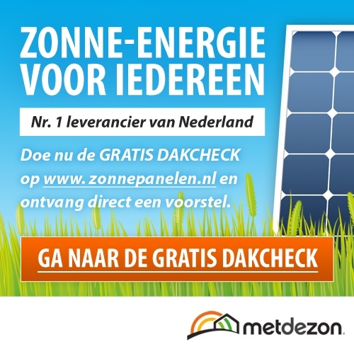 zonnepanelen 500